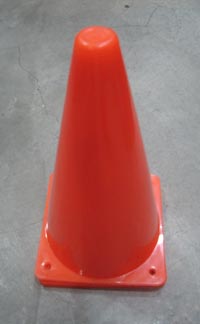 9-inch Cone - Orange