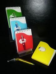 Notebook with Pen
