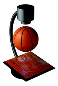 Zero-G Levitating Basketball