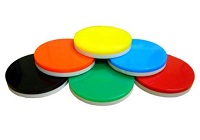 Carrom striker